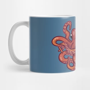 Giant Pacific Octopus Mug